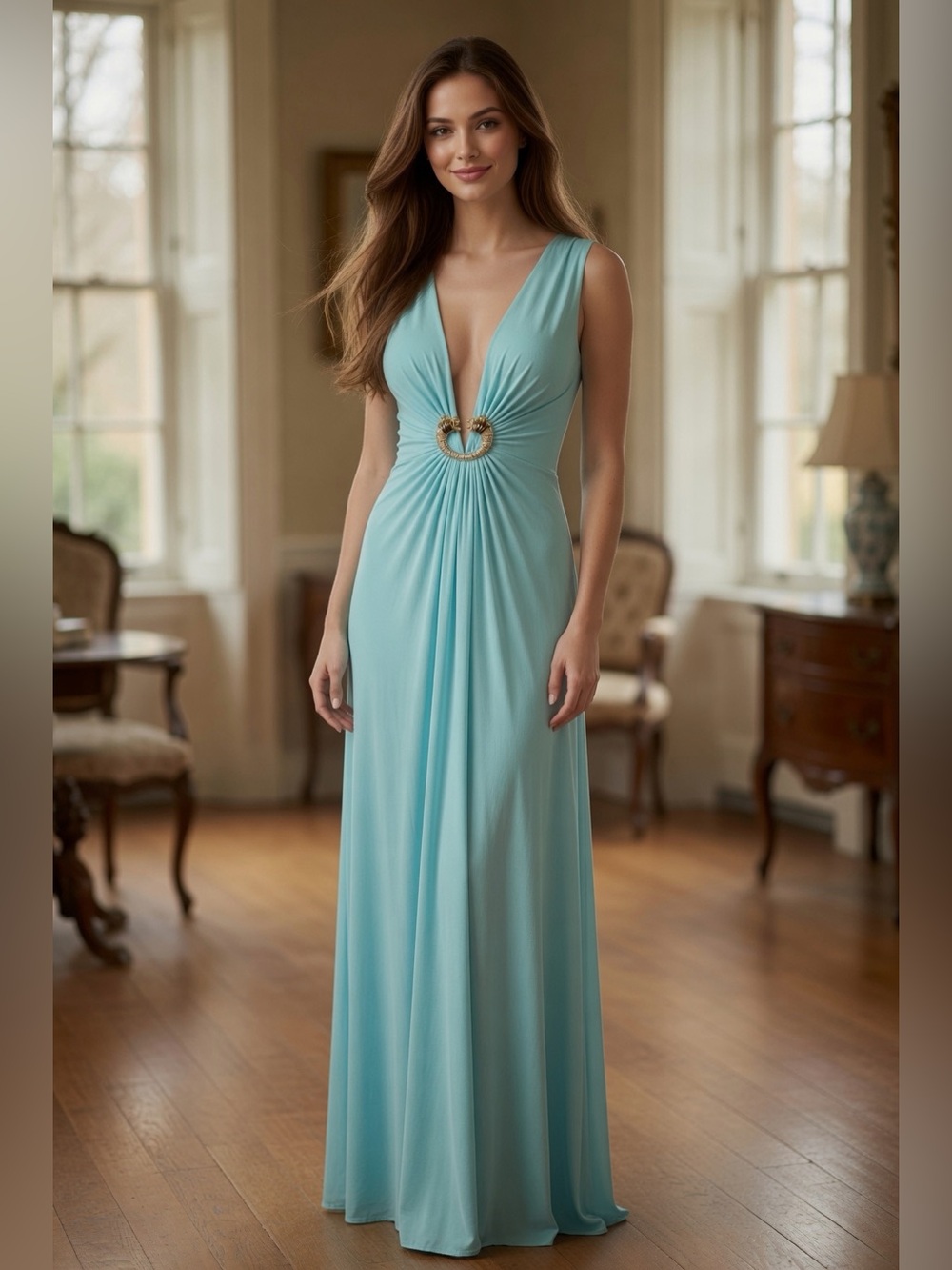 Long SKY dress